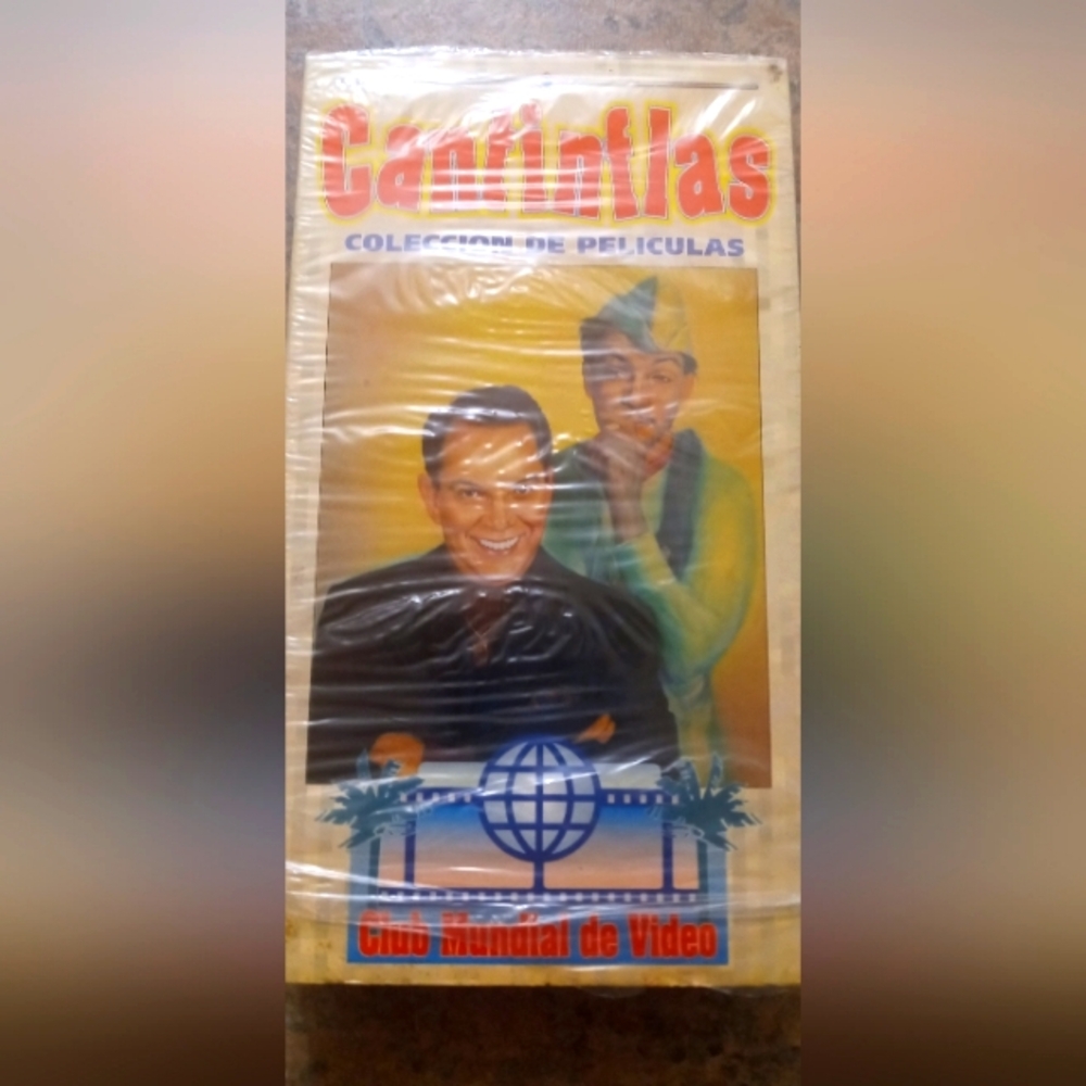 Movie Collection VHS - Yellow Cover